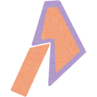 hand dragen brev p png