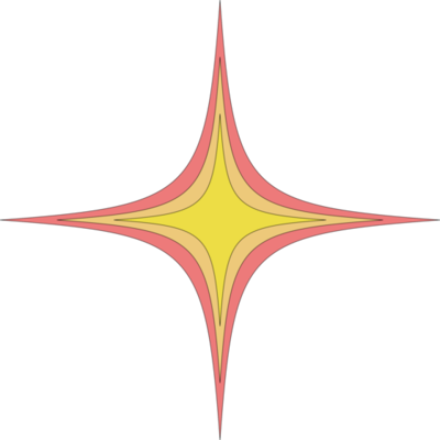 Retro Star PNGs for Free Download