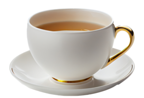 tasse de thé blanche. png