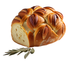 Fresh hot bread. png