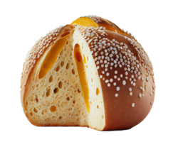 pão quente fresco png