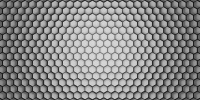 hexagon abstract background modern hexagon scene Honeycomb pattern background 3D illustration photo