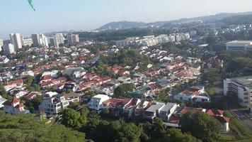 Singapore constriction building and nature photo