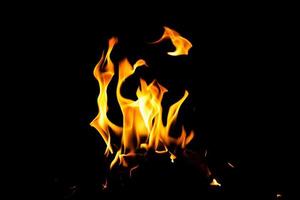 Fire flame texture. Burning material backdrop. Burn effect pattern. Blaze and torch wallpaper. Heat and haze backdrop. photo