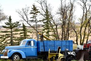 old farm truck photo