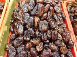 Dates, a fruit that grows a lot in Arabian lands photo