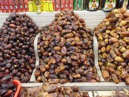 Dates, a fruit that grows a lot in Arabian lands photo