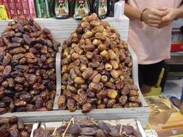 Dates, a fruit that grows a lot in Arabian lands photo