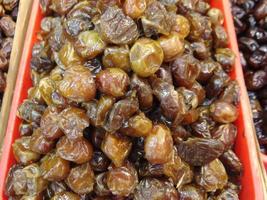 Dates, a fruit that grows a lot in Arabian lands photo