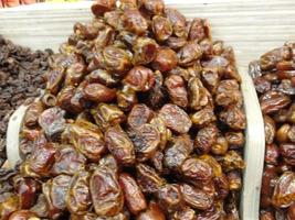 Dates, a fruit that grows a lot in Arabian lands photo