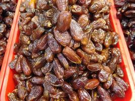 Dates, a fruit that grows a lot in Arabian lands photo