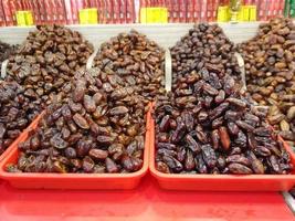 Dates, a fruit that grows a lot in Arabian lands photo