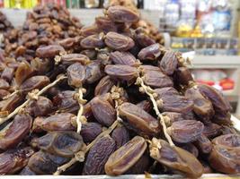 Dates, a fruit that grows a lot in Arabian lands photo