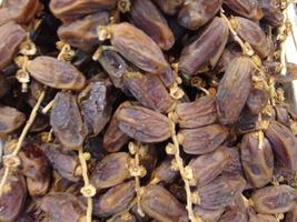 Dates, a fruit that grows a lot in Arabian lands photo