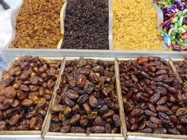 Dates, a fruit that grows a lot in Arabian lands photo