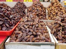 dátiles, una fruta que crece mucho en tierras árabes foto