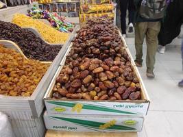 Dates, a fruit that grows a lot in Arabian lands photo