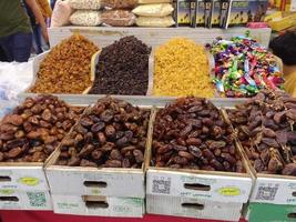 Dates, a fruit that grows a lot in Arabian lands photo
