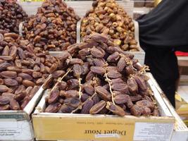 Dates, a fruit that grows a lot in Arabian lands photo