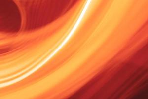 Bright red-orange abstract background with waves photo