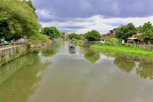 ships sailing in the river photo