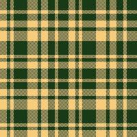 Check vector plaid. Pattern textile background. Texture fabric seamless tartan.