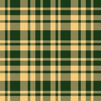 Check vector plaid. Pattern textile background. Texture fabric seamless tartan.