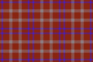 Vector background pattern. Check seamless tartan. Textile fabric texture plaid.