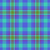 Seamless background check. Textile fabric vector. Tartan texture plaid pattern. vector