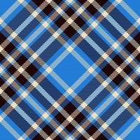 Texture background tartan. Check seamless pattern. Vector textile fabric plaid.