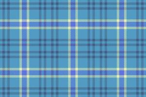 Fabric tartan texture. Pattern seamless check. Plaid background vector textile.