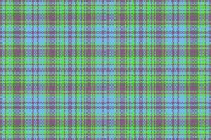 Check texture textile. Plaid seamless pattern. Vector background fabric tartan.