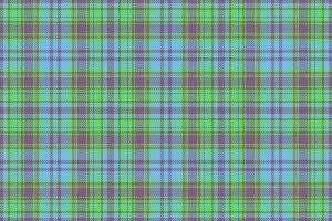 Check texture textile. Plaid seamless pattern. Vector background fabric tartan.