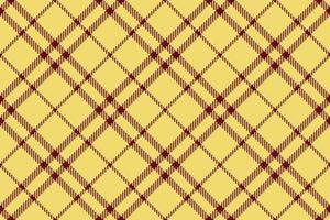 Vector seamless plaid. Textile fabric check. Tartan pattern texture background.