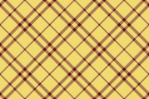 Vector seamless plaid. Textile fabric check. Tartan pattern texture background.