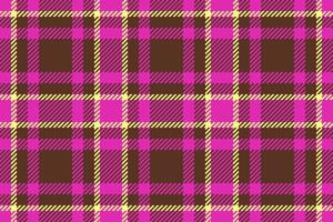 Texture fabric tartan. Seamless background textile. Vector pattern plaid check.