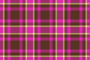 Texture fabric tartan. Seamless background textile. Vector pattern plaid check.