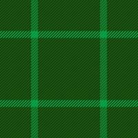 Check fabric plaid. Texture seamless vector. Tartan textile background pattern. vector