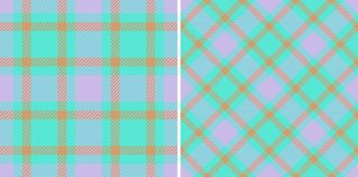 Plaid check texture. Background pattern seamless. Vector textile fabric tartan.