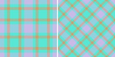 Plaid check texture. Background pattern seamless. Vector textile fabric tartan.