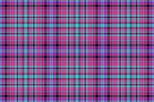 Plaid background fabric. Pattern seamless textile. Vector check tartan texture.