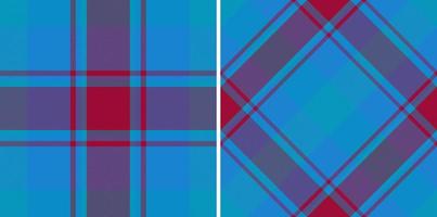 Pattern plaid check. Texture seamless fabric. Vector tartan textile background.