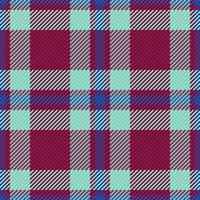 Tartan pattern check. Textile fabric vector. Texture background seamless plaid. vector