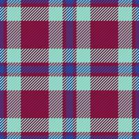 Tartan pattern check. Textile fabric vector. Texture background seamless plaid. vector