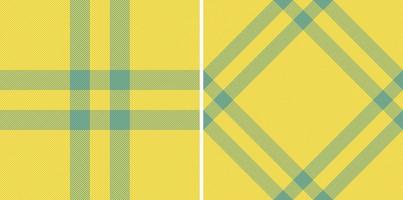 Fabric check seamless. Textile vector tartan. Pattern texture background plaid.