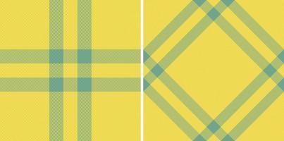 Fabric check seamless. Textile vector tartan. Pattern texture background plaid.