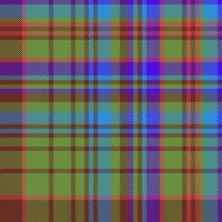 Tartan textile background. Fabric check plaid. Seamless texture pattern vector. vector