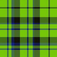 Tartan texture fabric. Pattern check textile. Vector background plaid seamless.