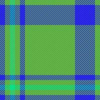 Fabric vector textile. Seamless plaid background. Texture tartan pattern check.