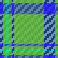 Fabric vector textile. Seamless plaid background. Texture tartan pattern check.